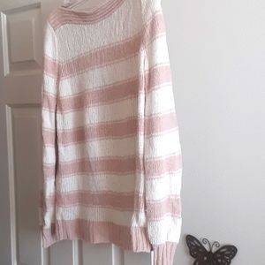Boat neck sweater